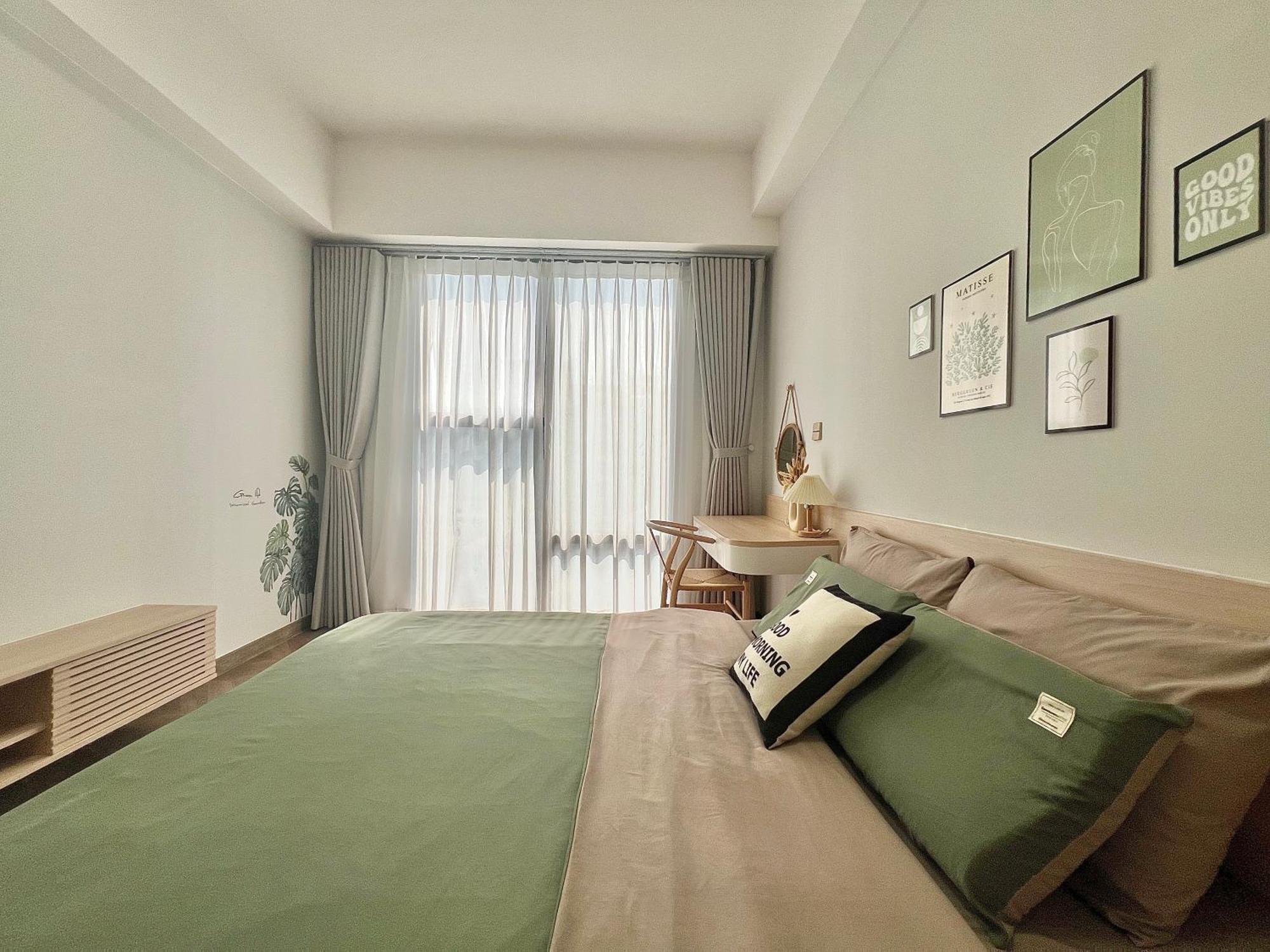Apartment The Ascentia - Scandinavian - Near Secc, Mall
