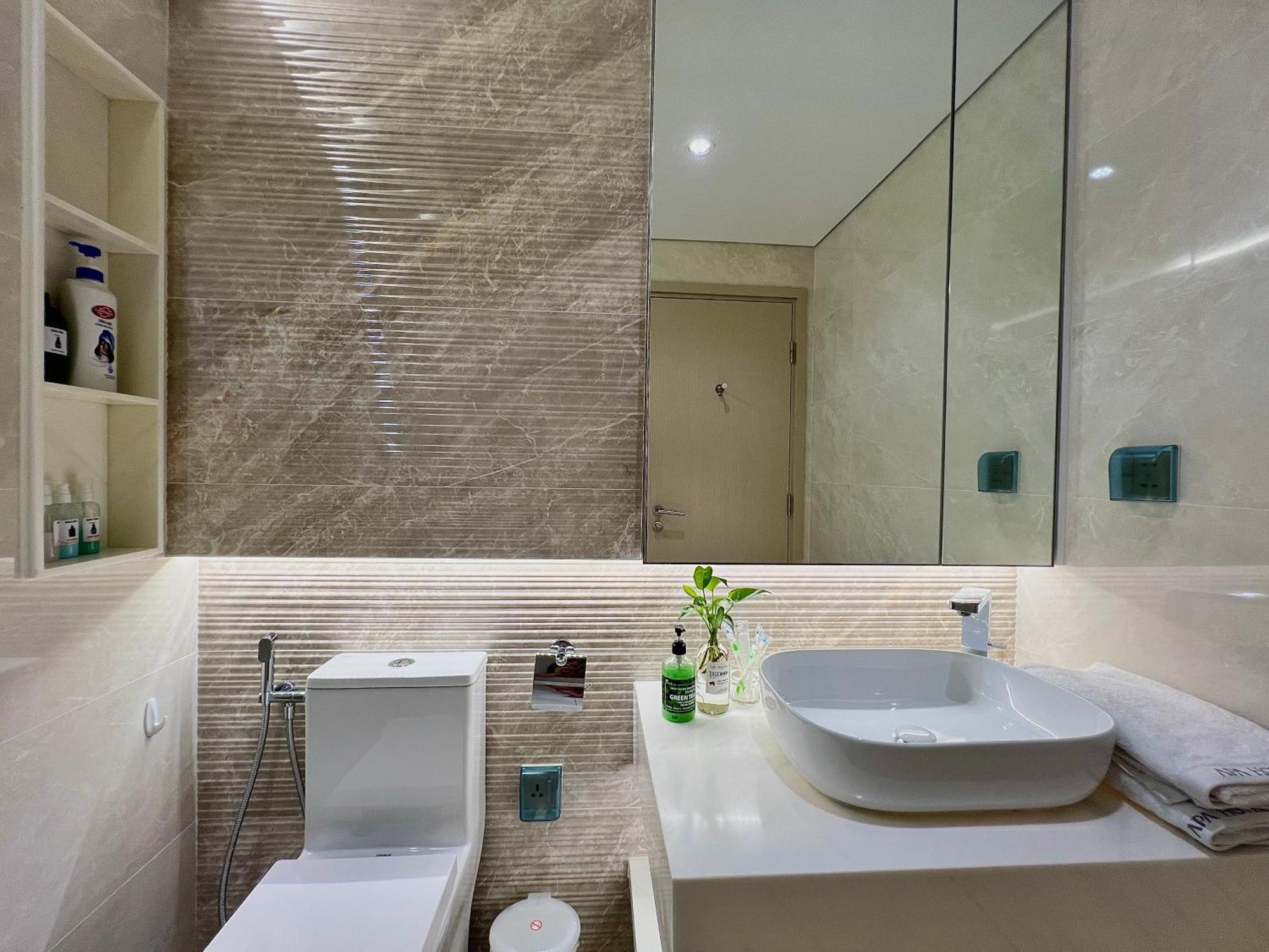 The Ascentia - Scandinavian - Near Secc, Mall Apartment Ho Chi Minh City